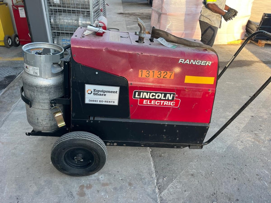 2021 Lincoln Electric Ranger 305 LPG K3430-1, Ranger 305 LPG, Undercarriage, Tank Holder & Strap, 10kw AC Gen, 25hp Kohler LPG Eng