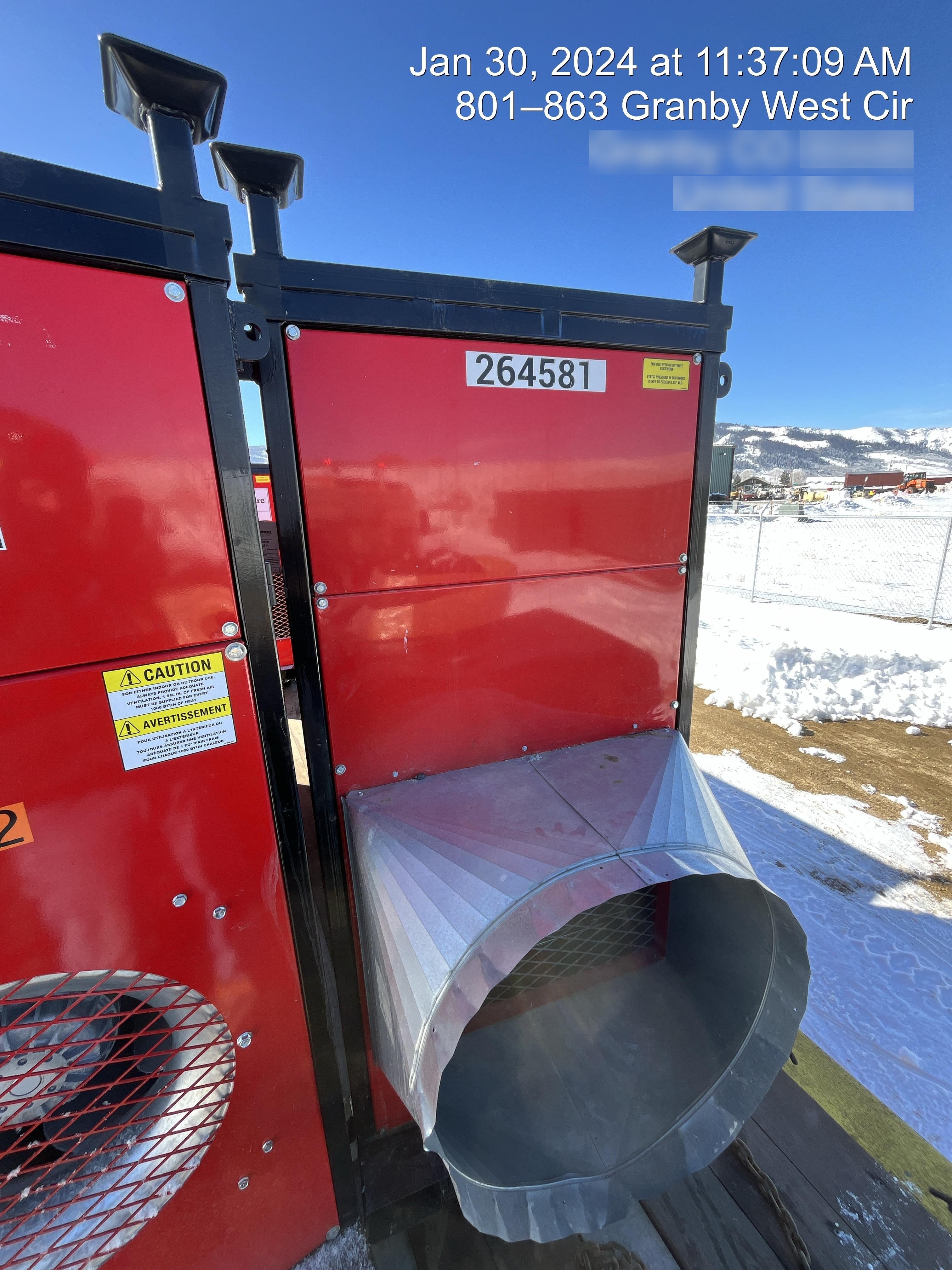 2022 CAMPO DF2500-RE3D