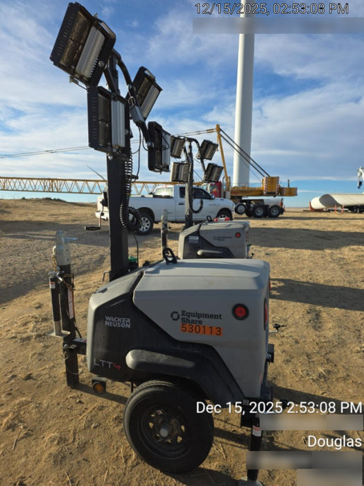 2025 WACKER NEUSON LTT4