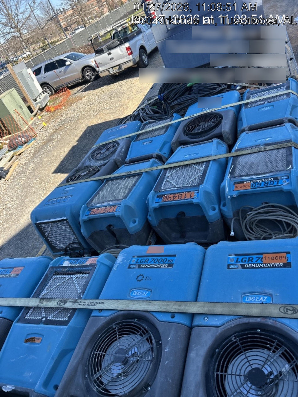 2021 DRI-EAZ LGR 7000XLi