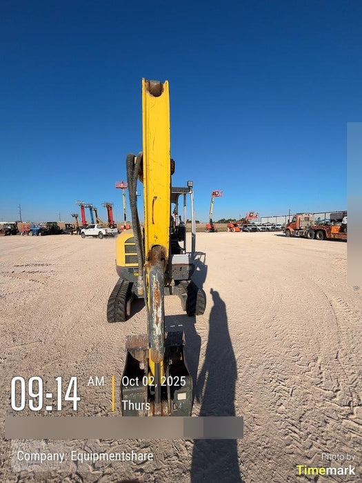 2018 WACKER NEUSON EZ38