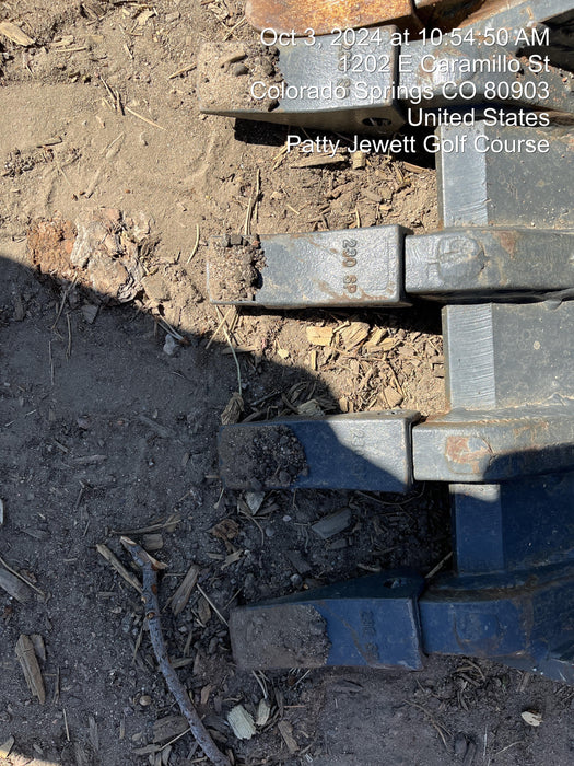 2024 TAG MANUFACTURING 18" HD Bucket - Tag