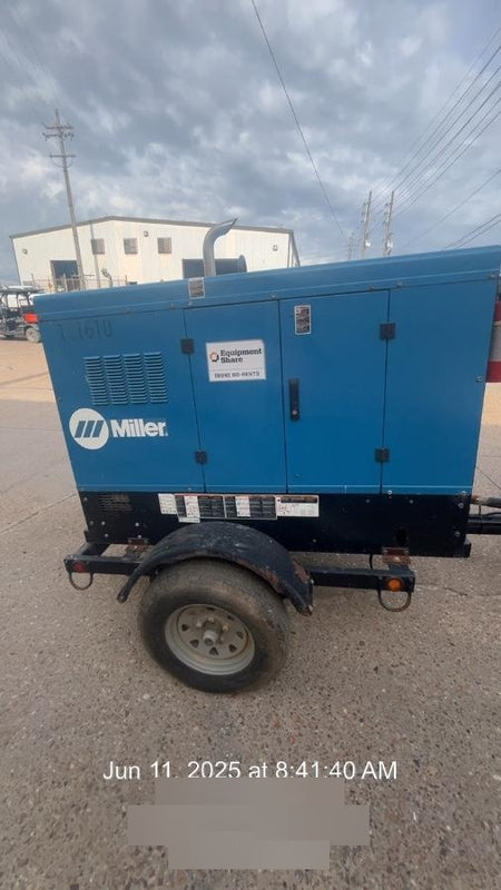 2020 Miller Electric BB500 BIG BLUE 500 PRO (KUBOTA) DELUXE W/ ARCREACH