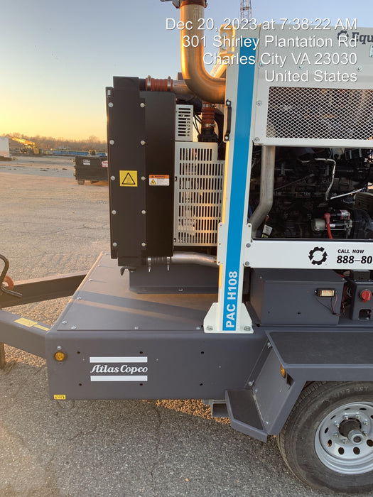 2022 ATLAS COPCO PAC H108 JD