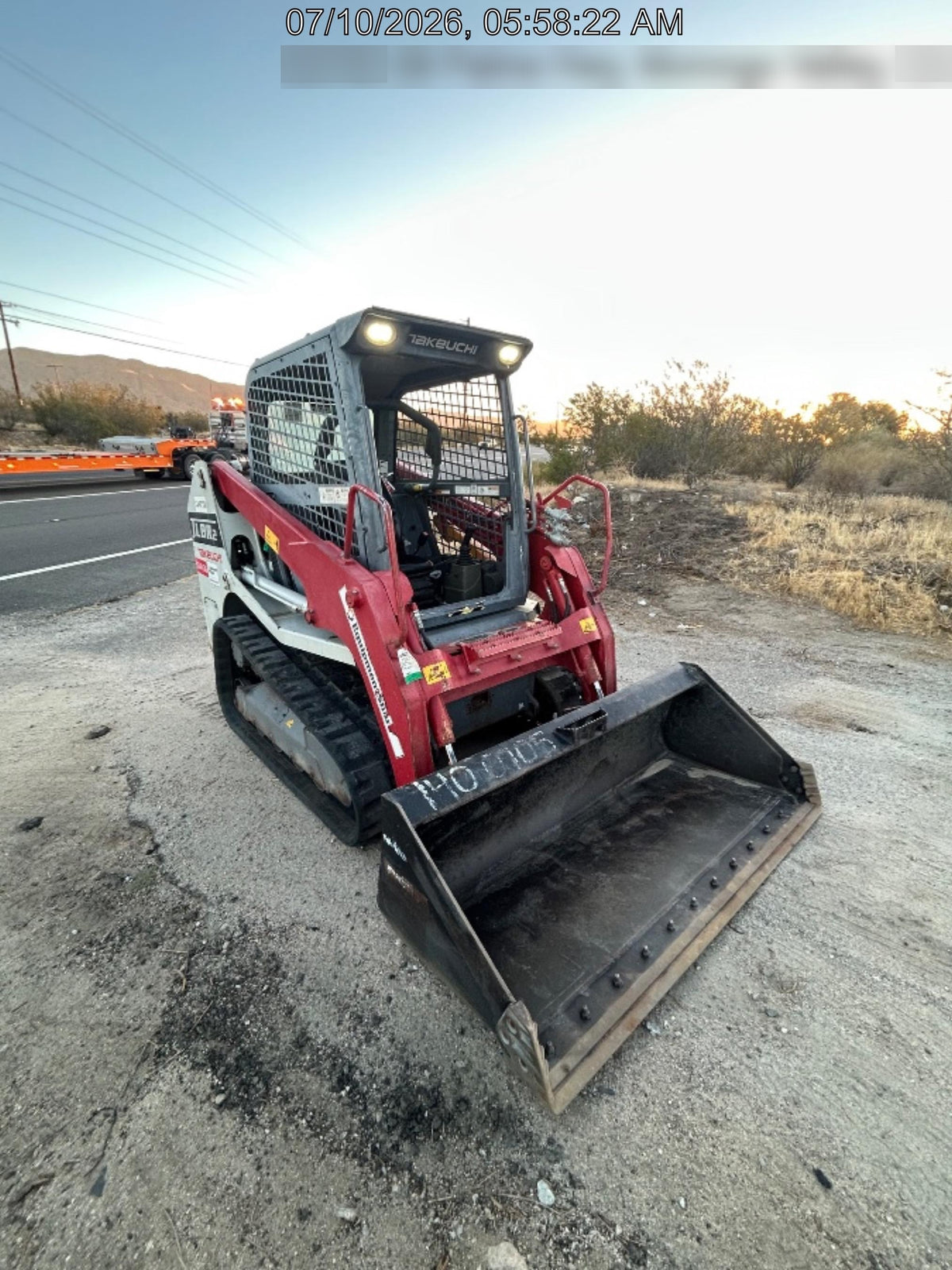 2021 TAKEUCHI TL8R2-R