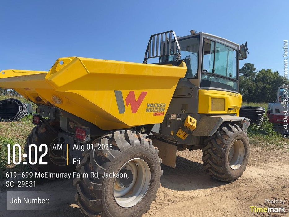 2025 WACKER NEUSON DV900 Cab