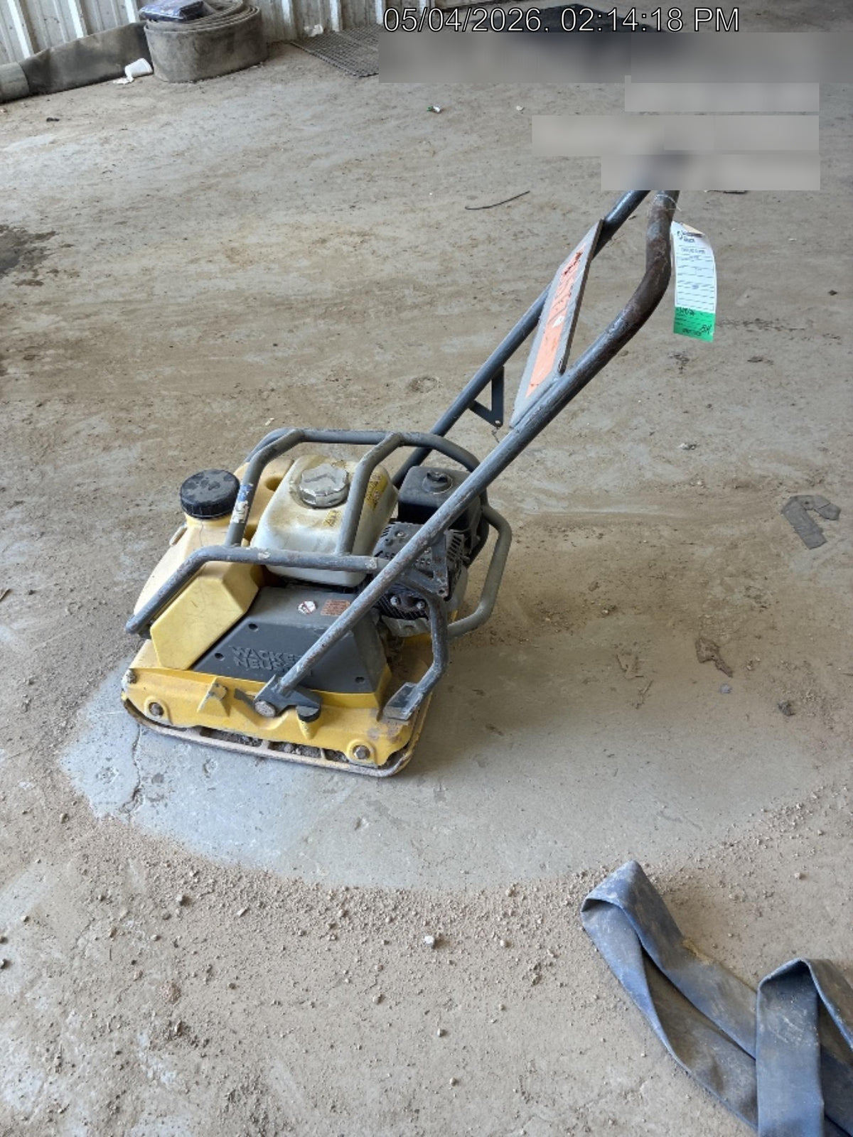 2018 WACKER NEUSON WP1550AW