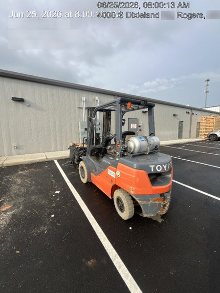 2022 TOYOTA 50-8FGU25