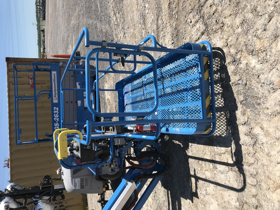 2019 GENIE S-65 TRAX