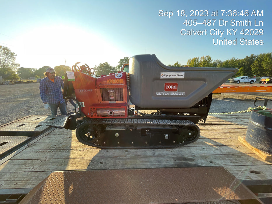 2023 TORO MBTX 2500-TS