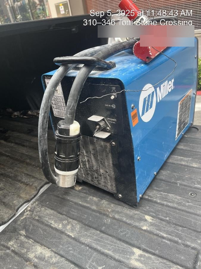 2021 MILLER ELECTRIC XMT 350