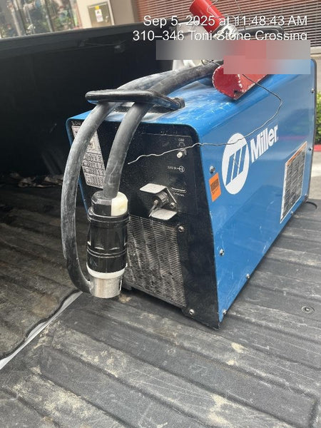 2021 MILLER ELECTRIC XMT 350