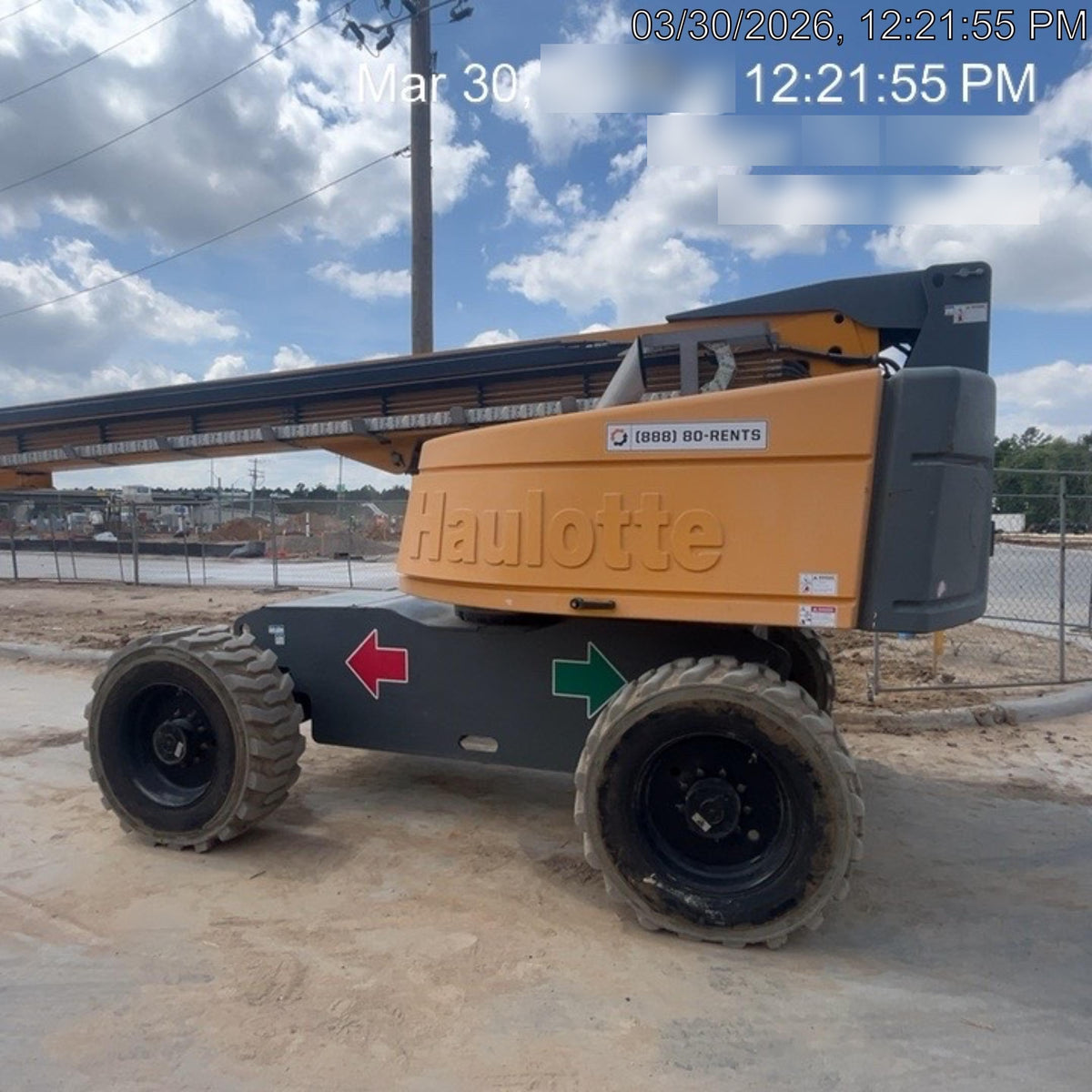 2020 HAULOTTE HT67 RTJ O