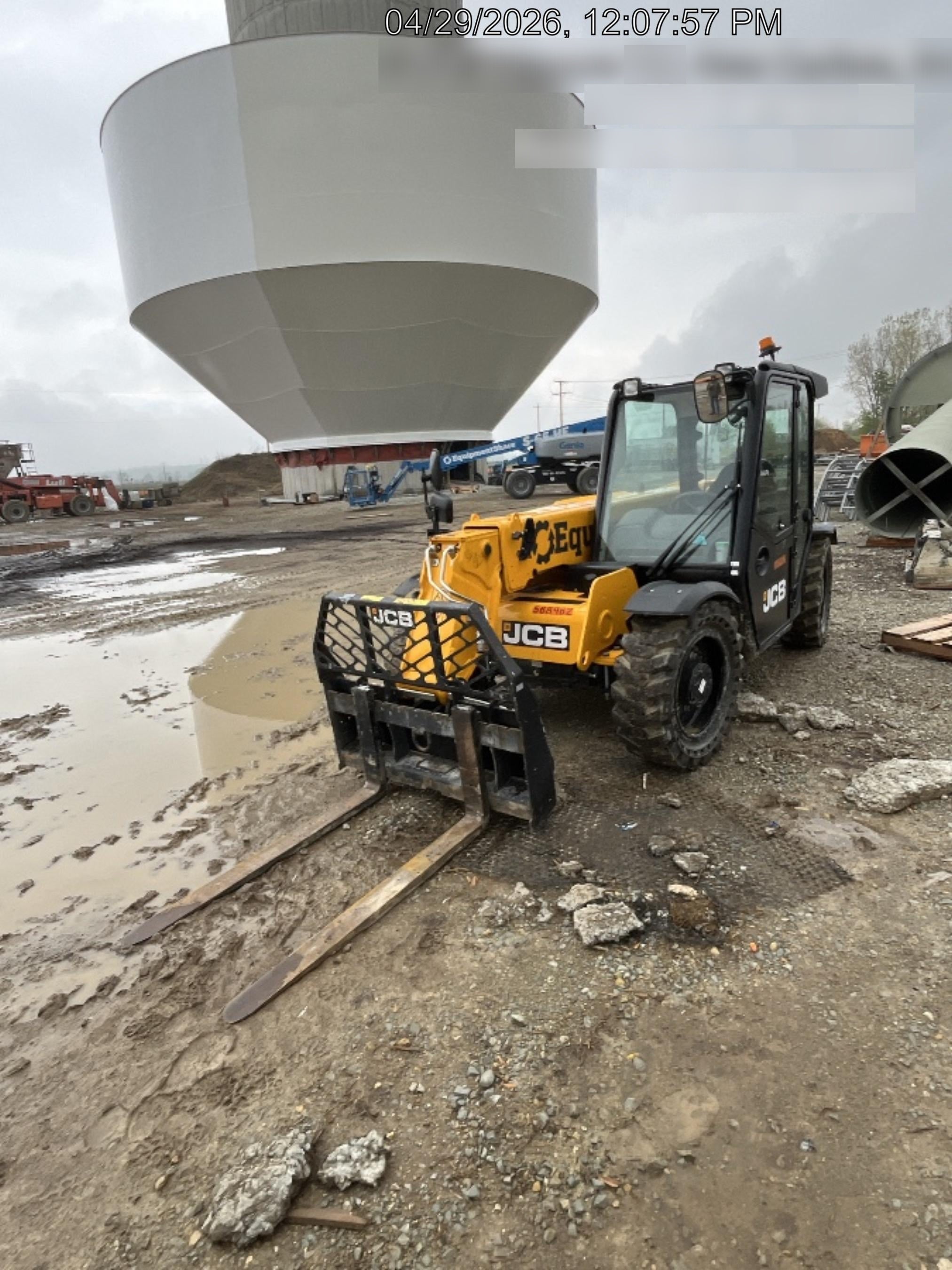 2025 JCB 505-20TC