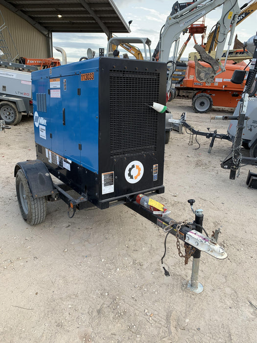 2020 Miller Electric BB500 BIG BLUE 500 PRO (KUBOTA) DELUXE W/ ARCREACH