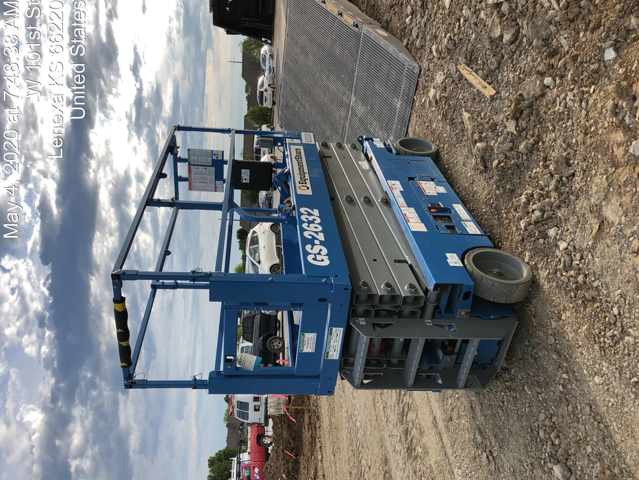 2020 GENIE GS-2632