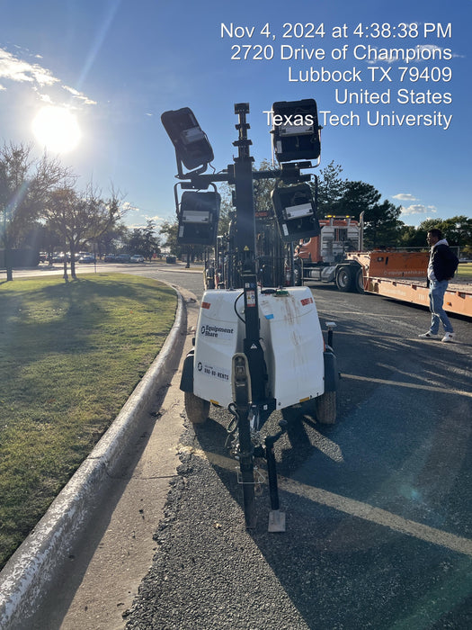 2023 Generac MLT2 Diesel, Flex Switch 120V Input, Powerzone Controller, (4) 320W LED Lights, 4kW Generator, 39.9 Gal Fuel Tank, 2" Ball, T3