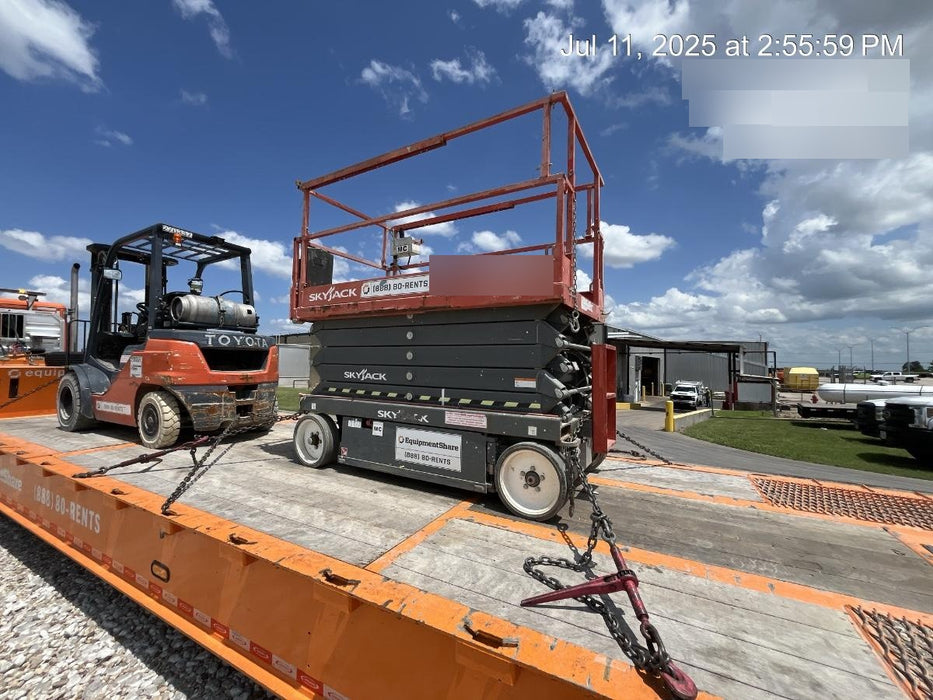 2016 Skyjack SJIII-4632 Skyjack SJ4632 Scissor Lift