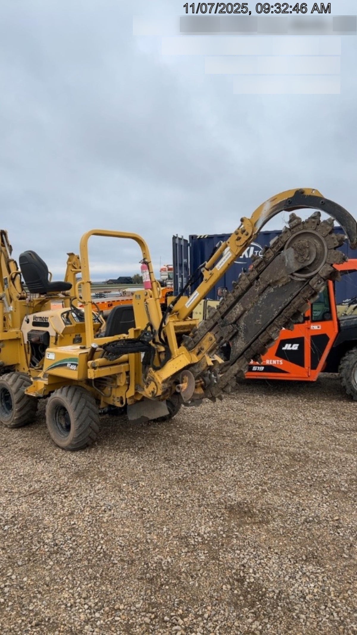 2014 VERMEER RT450