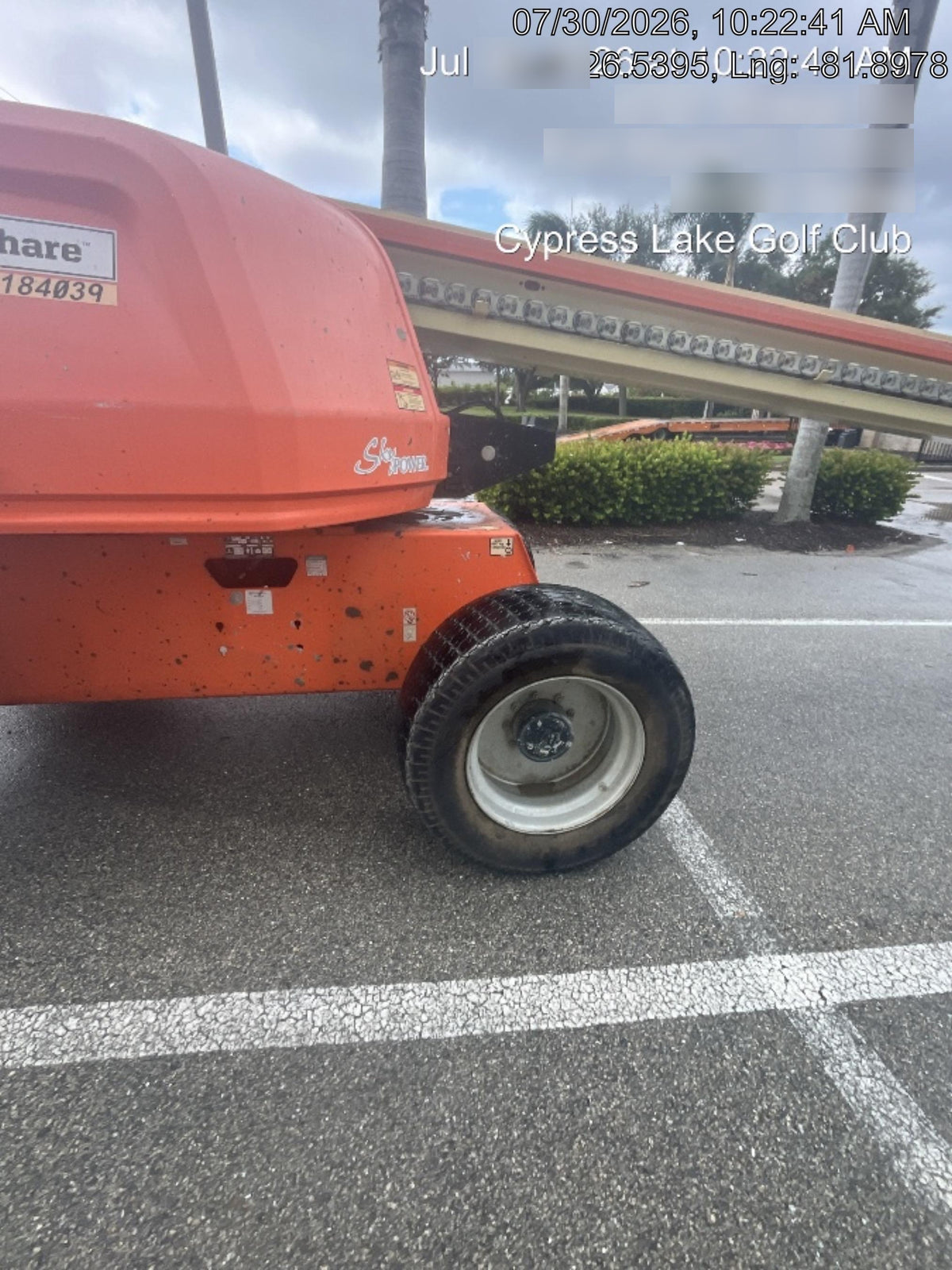 2021 JLG 660SJ