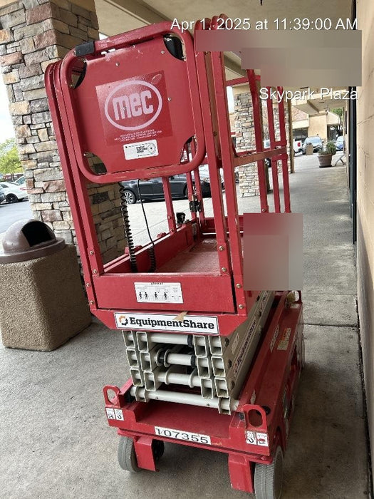 2020 MEC 1330SE Solid NM Tires, Steel Swing out Doors, LCS, Beacon, 900W Inverter