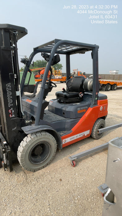 2022 TOYOTA 50-8FGU25