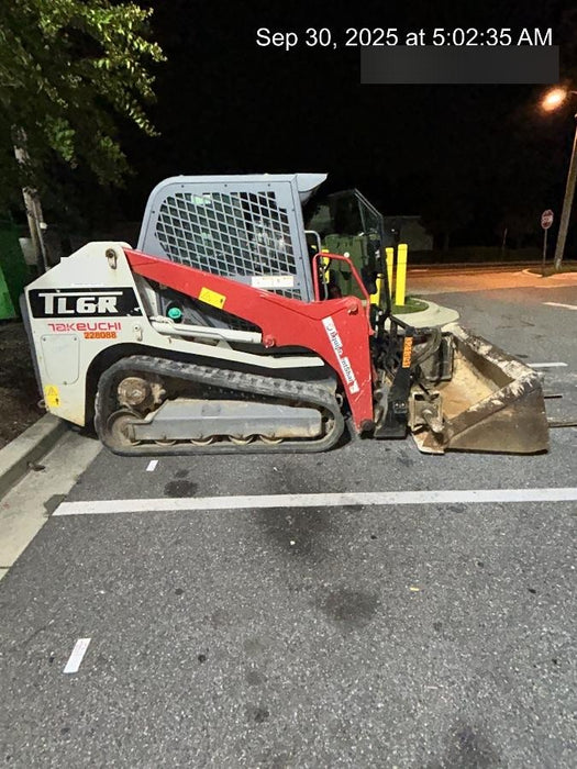 2022 TAKEUCHI TL6CR