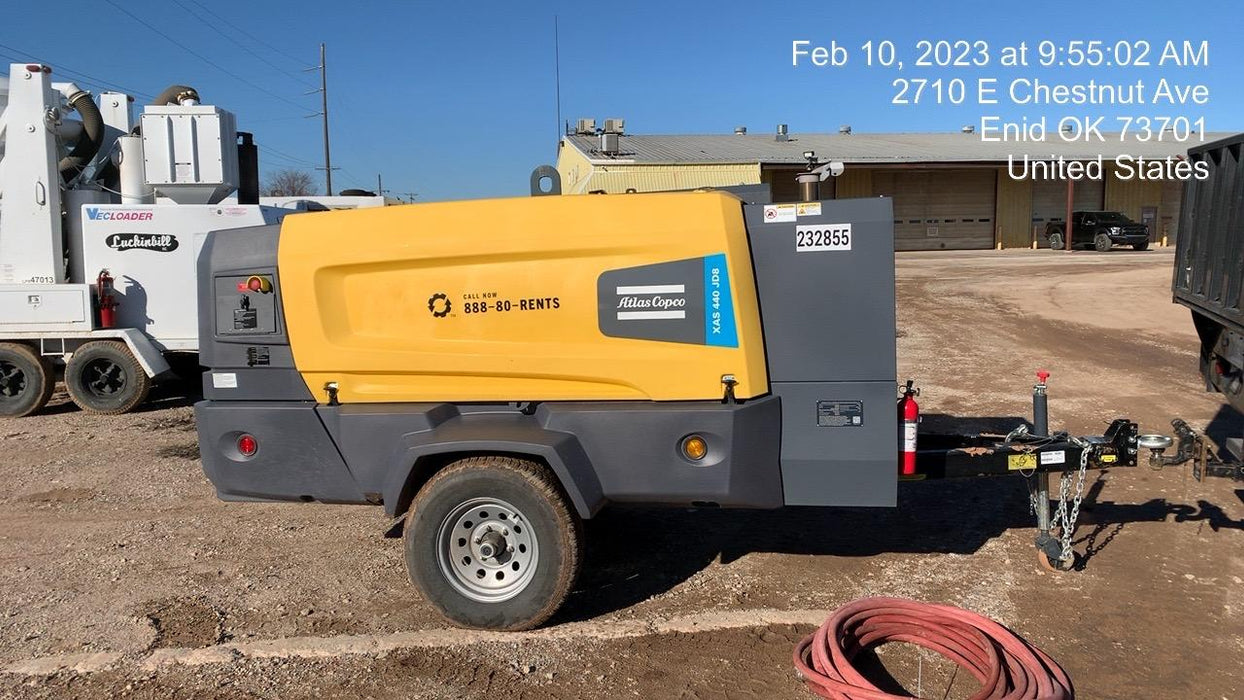 2022 ATLAS COPCO XAS440