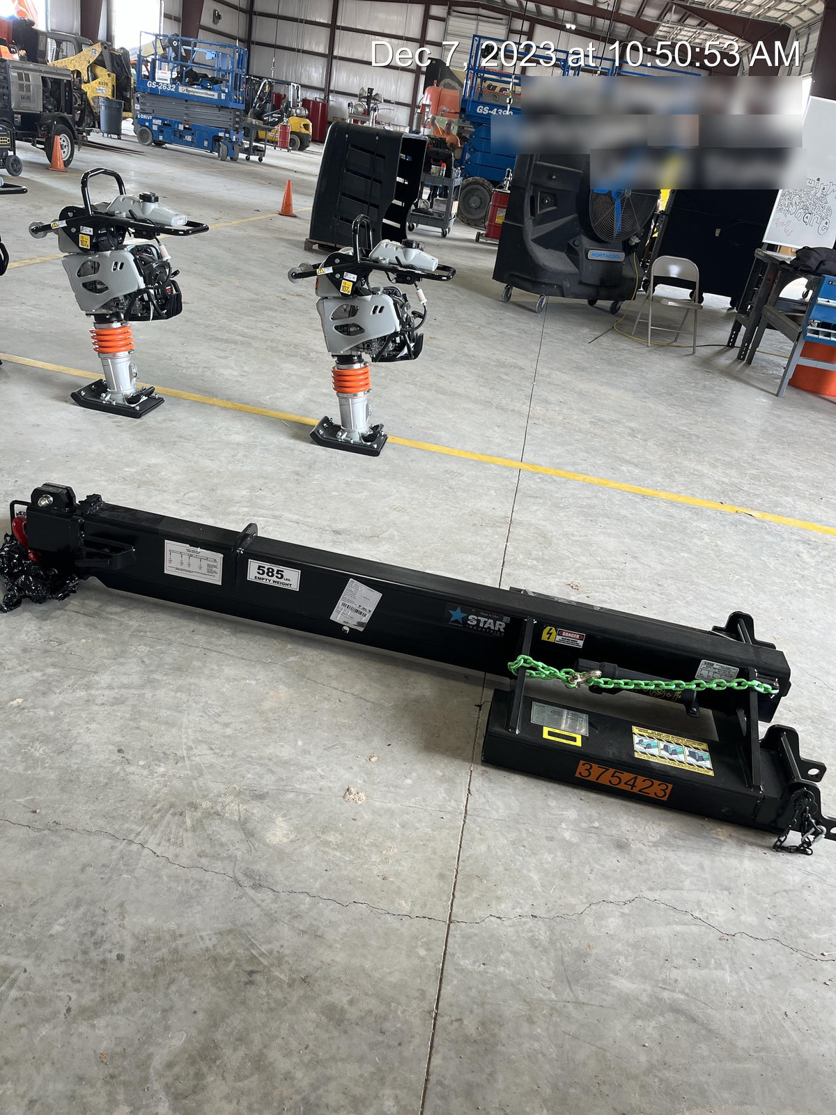 2023 STAR INDUSTRIES M1360B - Star JIB Boom