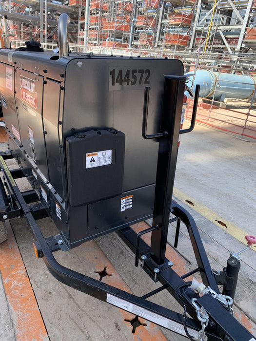 2021 Lincoln Electric Dual Maverick 200/200X Ready Pak 3 (includes trailer, cable rack, fender light kit)