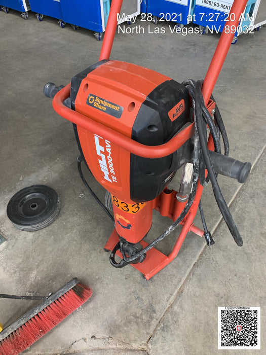 2020 HILTI TE 3000-AVR