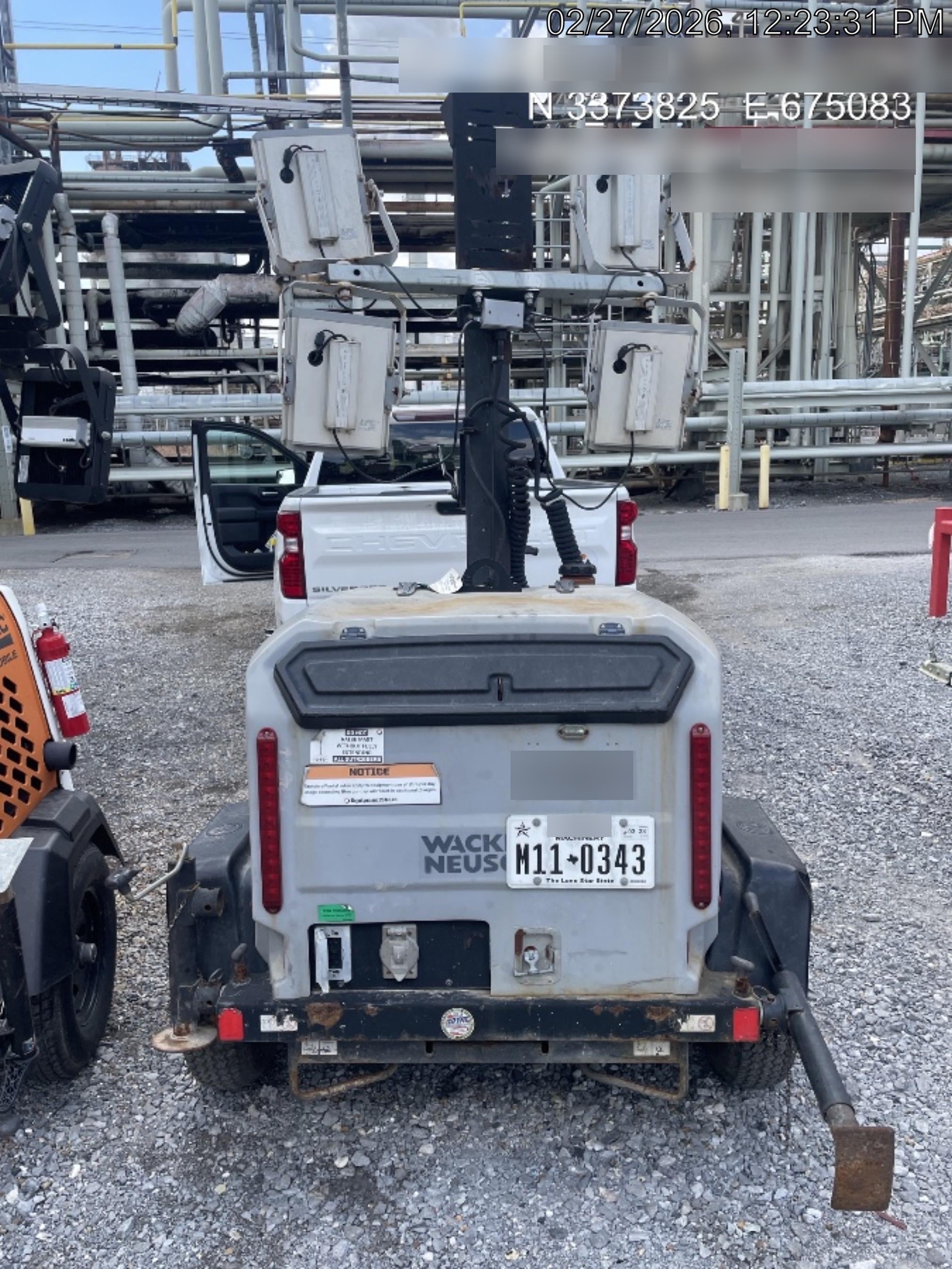 2019 Wacker Neuson LTV6K-LED Standard, LED
