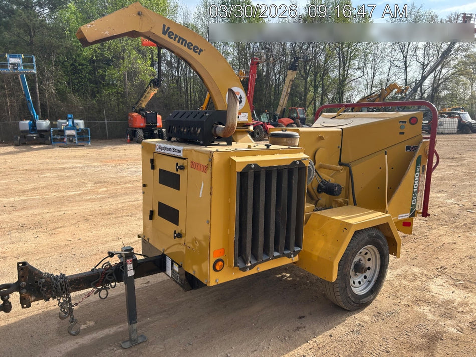 2022 VERMEER BC1000XL Diesel