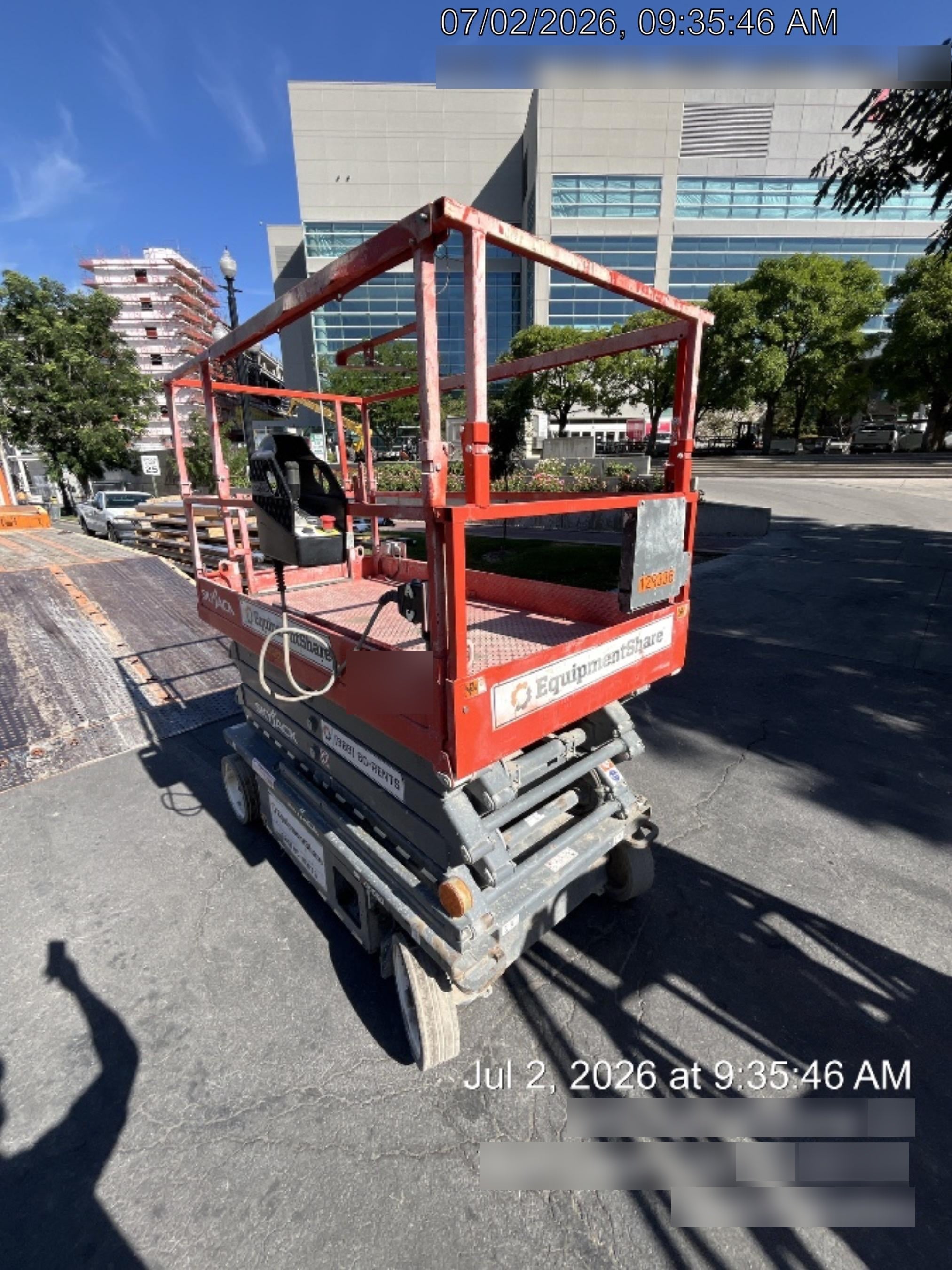 2021 SKYJACK SJ4732