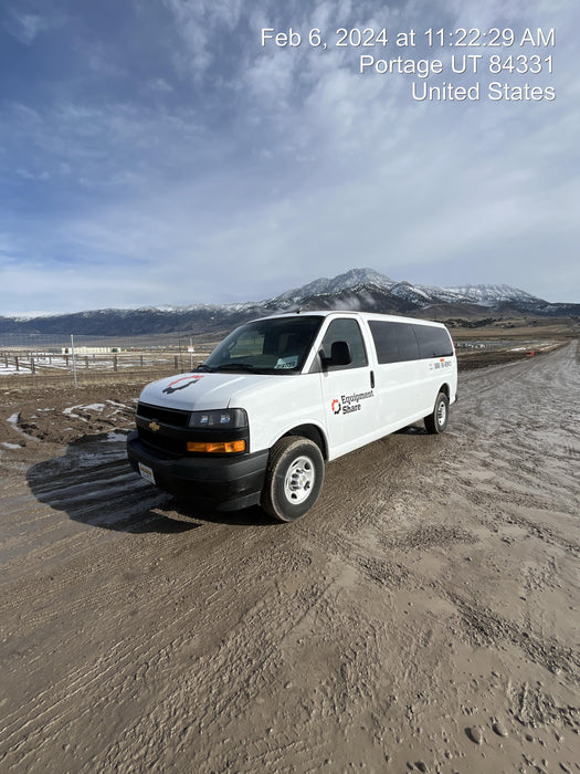 2023 CHEVROLET Express Van - Rental