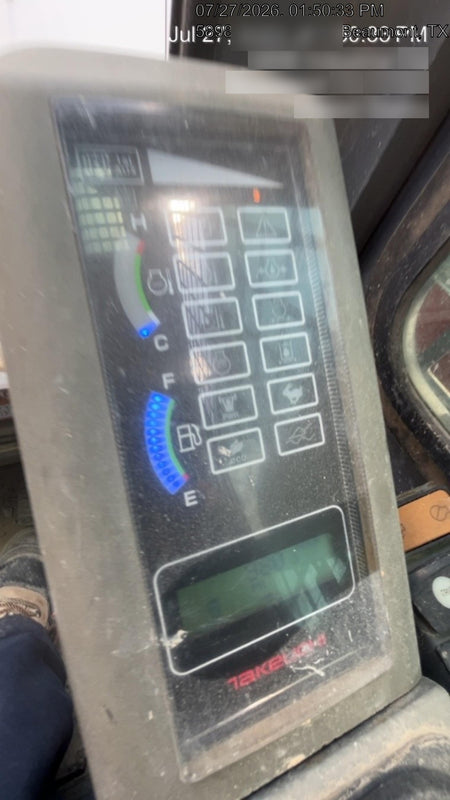 2019 TAKEUCHI TL8
