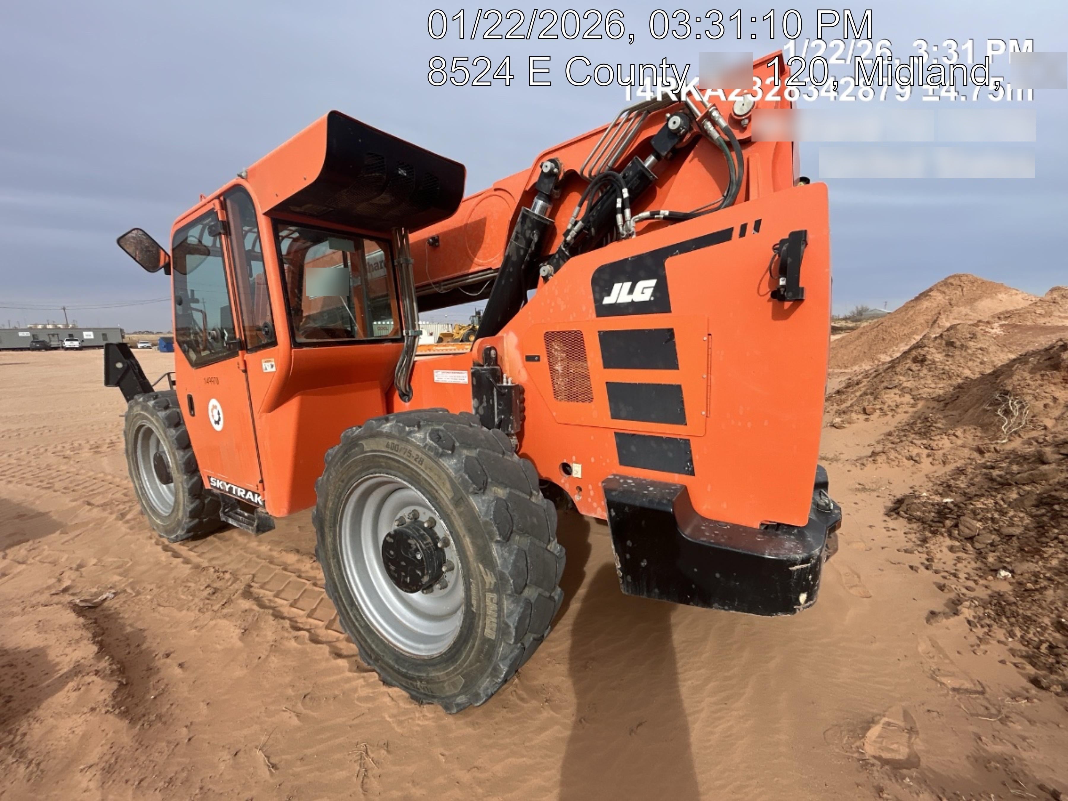 2021 SKYTRAK 12054