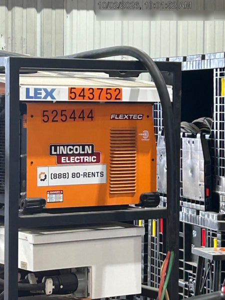 2021 Lincoln Electric Ranger 305 LPG LPG One-Pak (includes undercarriage, tank holder & tank strap) ORANGE
