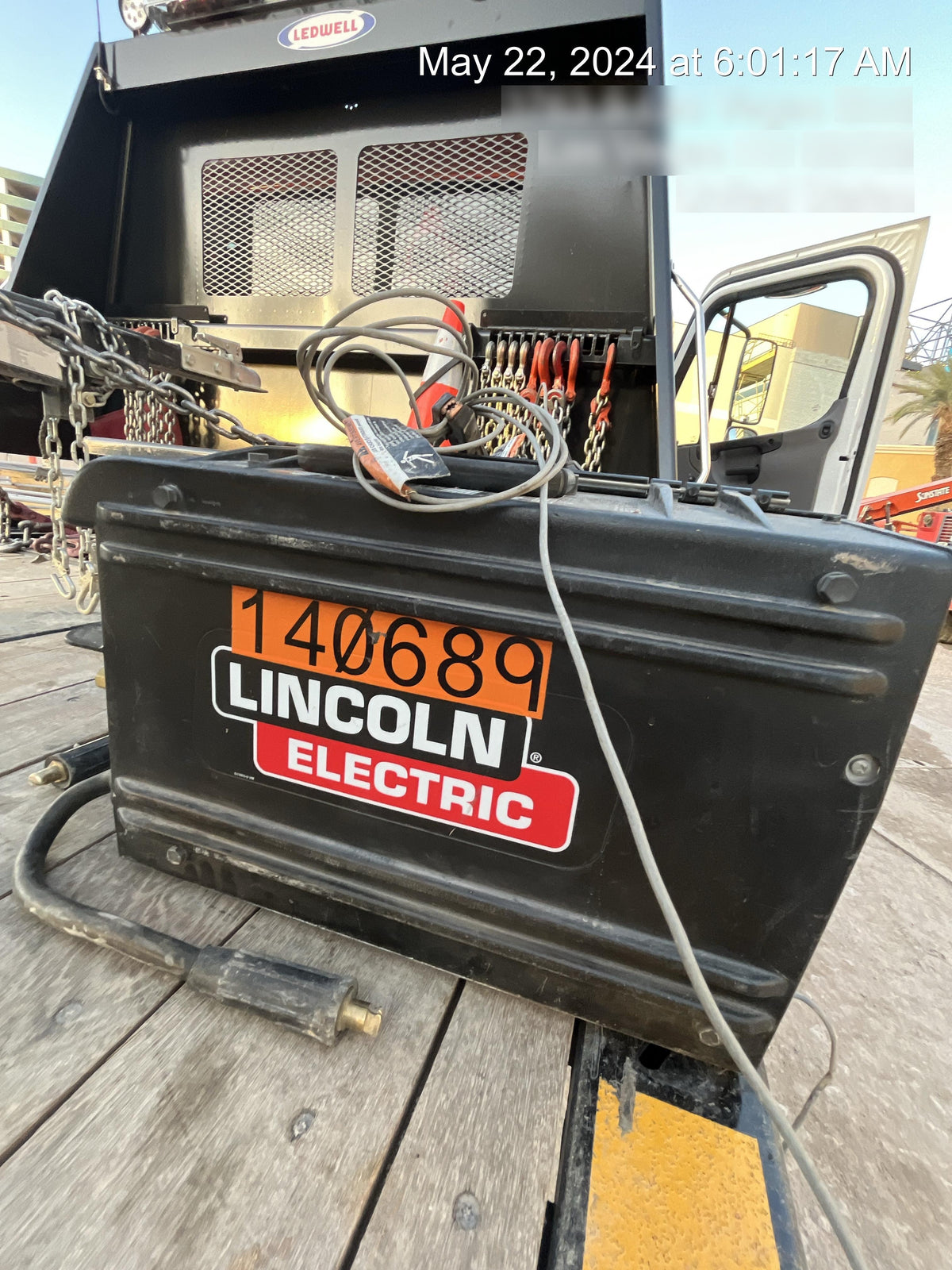 2021 LINCOLN ELECTRIC LN-25X