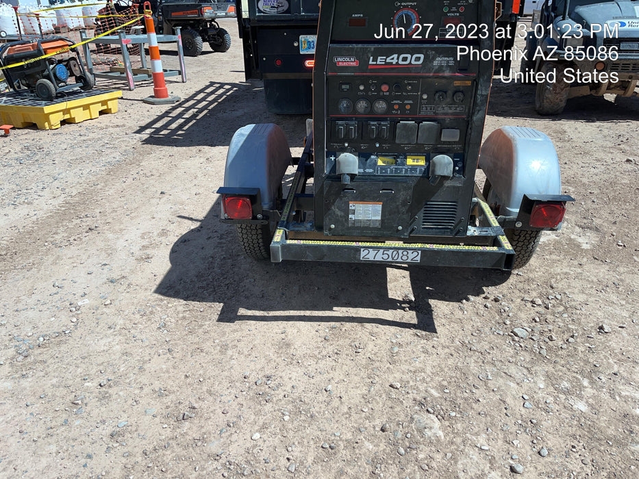 2022 LINCOLN ELECTRIC LE400