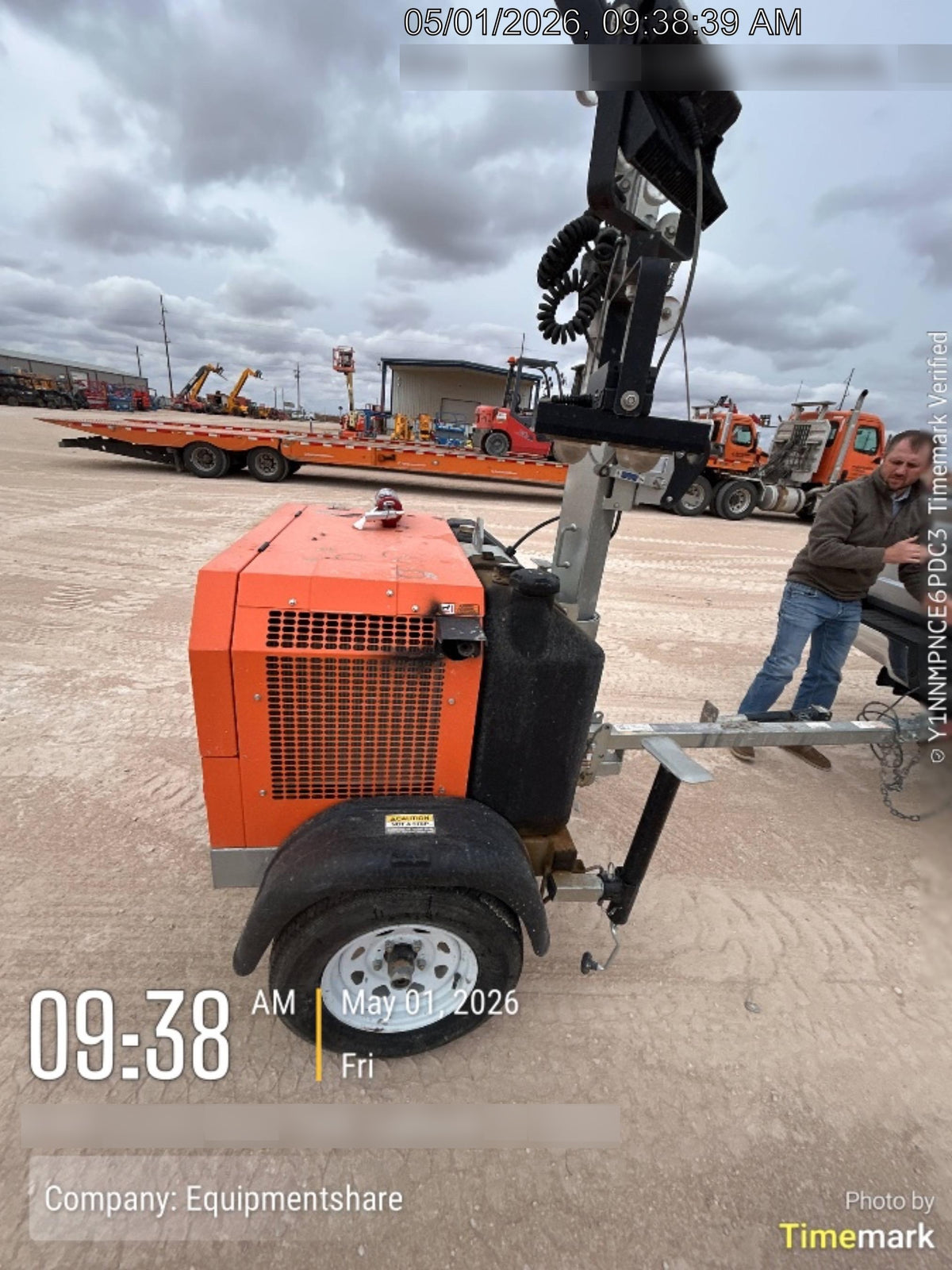 2024 Wanco WLTT-4MM4K Diesel, Deep Sea Controller, Shore Power Plug, Auto Start, (4) 350W LED Floodlights, 4kW Generator, 60 Gal Fuel Tank, 2" Ball, T3