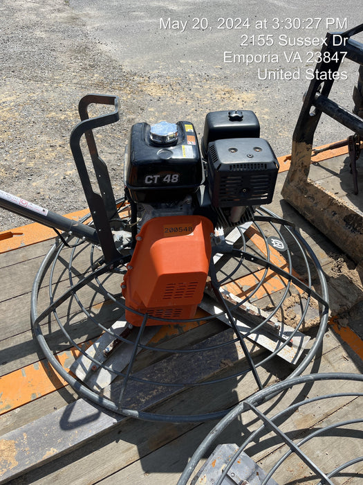 2021 HUSQVARNA CT 48-13A-V