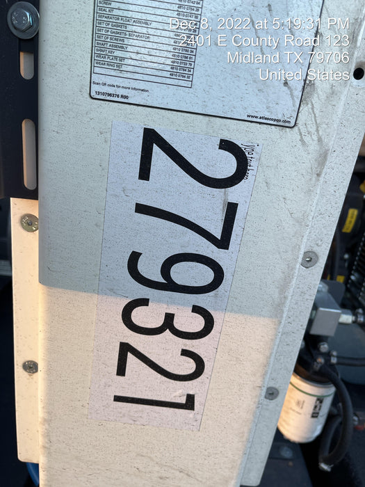 2022 ATLAS COPCO PAC F44 KD