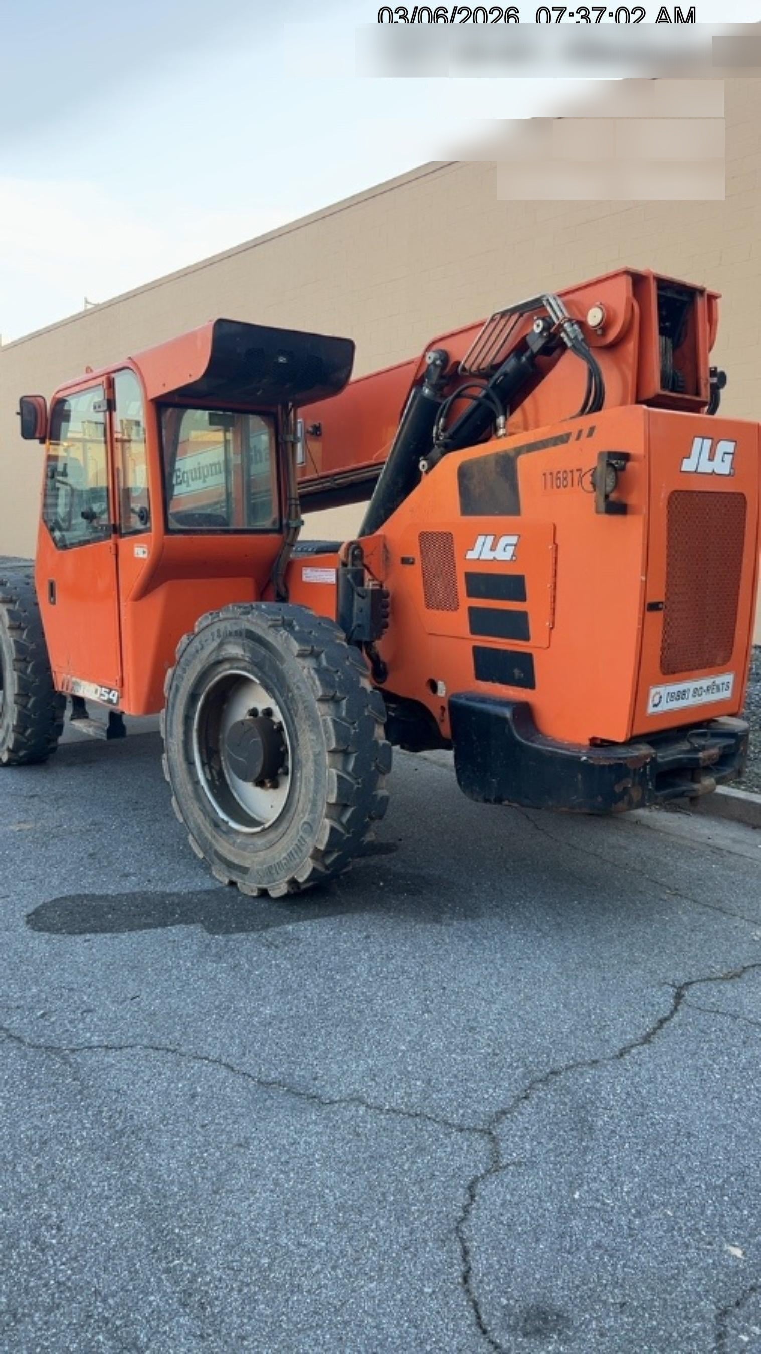 2020 SKYTRAK 10054