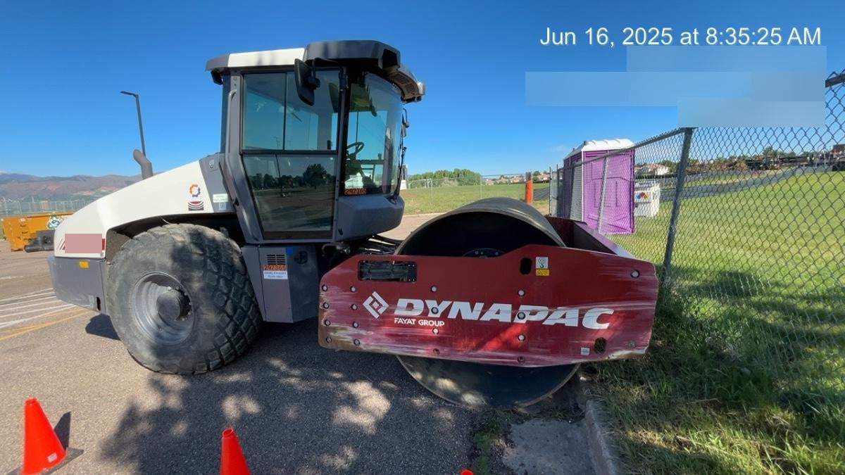 2023 DYNAPAC CA2500D