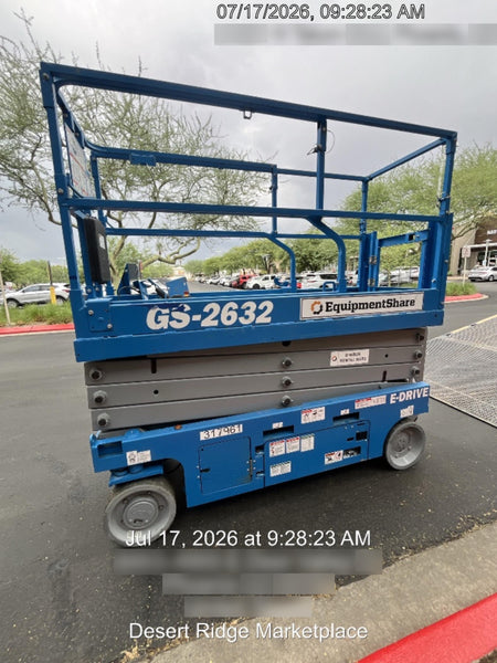 2023 GENIE GS-2632