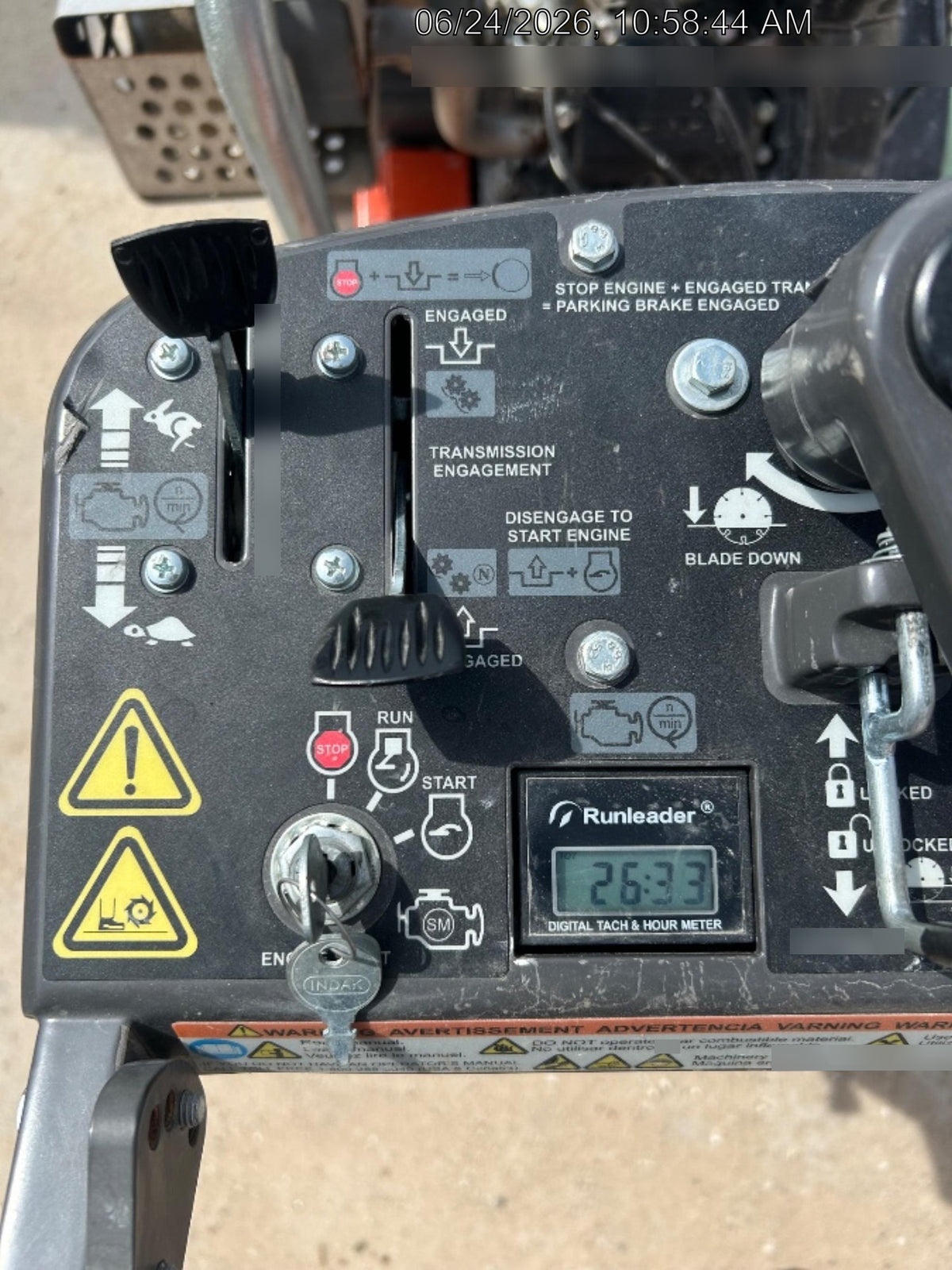 2025 HUSQVARNA FS520