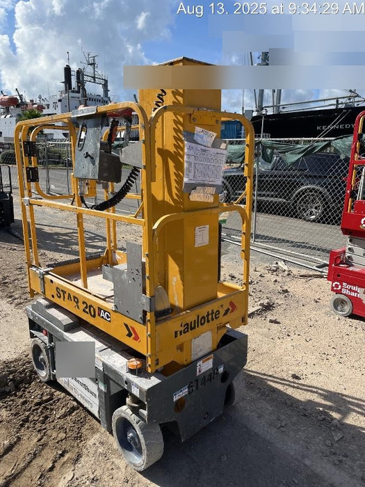 2020 HAULOTTE Star 20