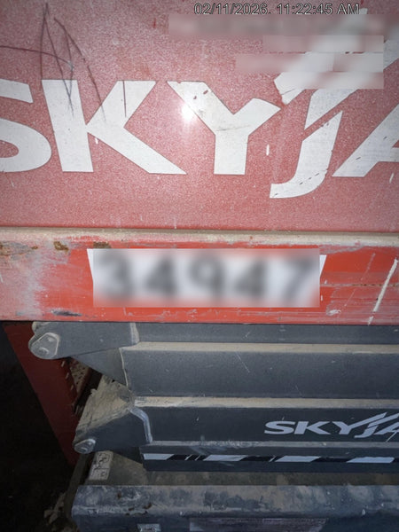 2019 SKYJACK SJIII-3226