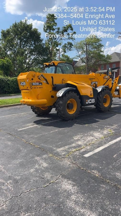 2025 JCB 508-66TC